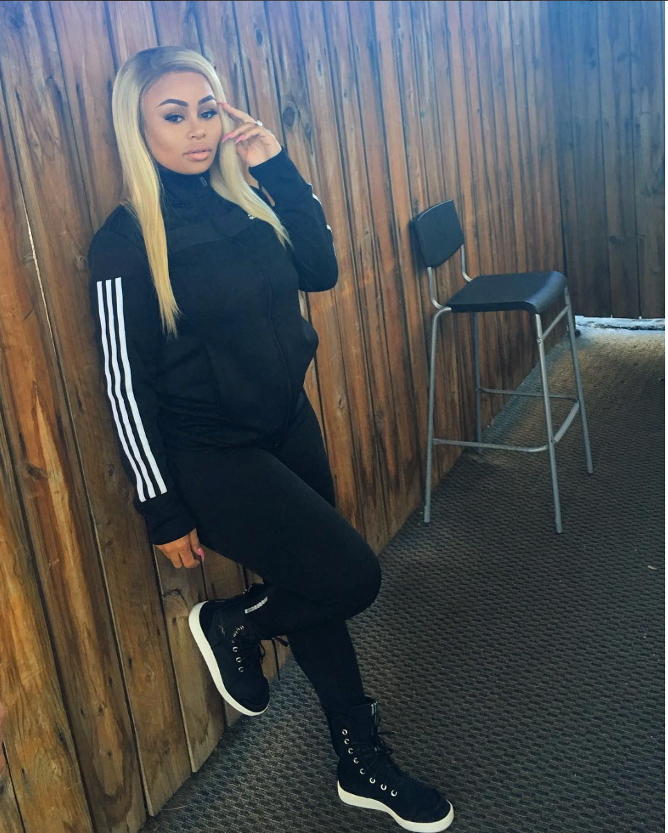 Blac Chyna's Best Pregnancy Style Moments
